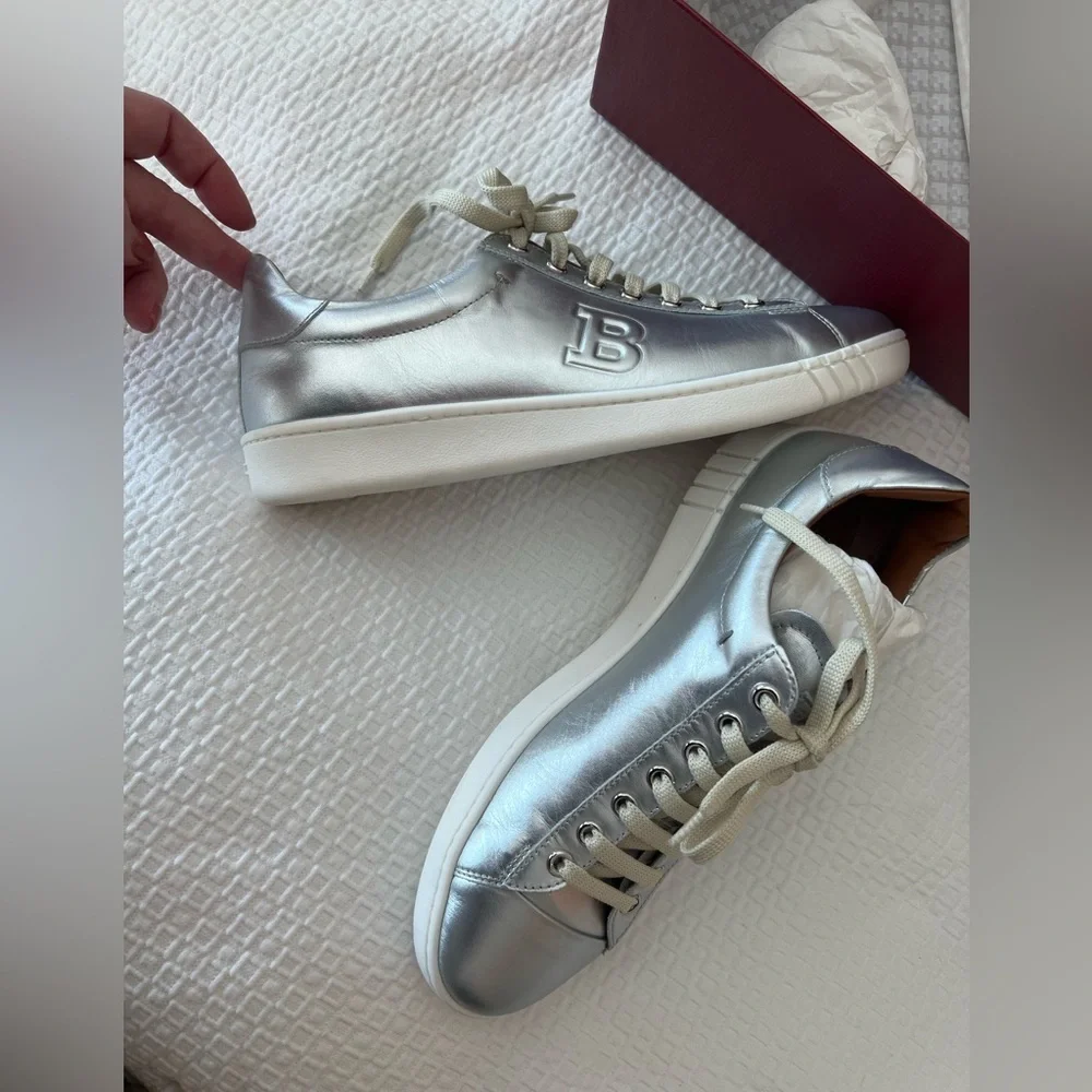 Bally Women's Wivian Low-Top Sneakers NWT